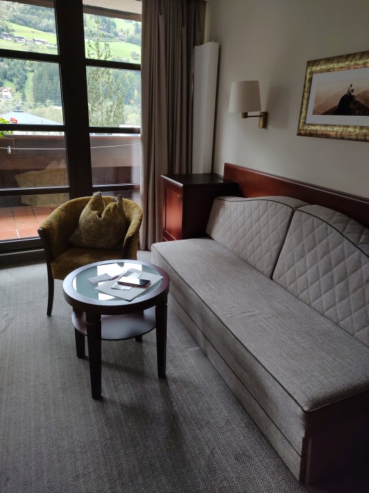 Zimmer Familienhotel Sonngastein