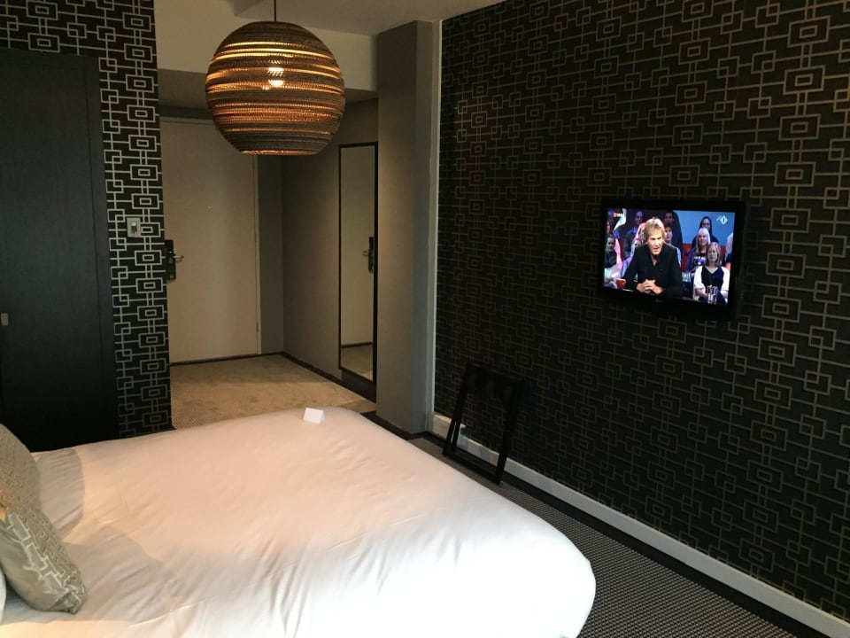 Vom Fenster aus Skotel Amsterdam (Hotelschool The Hague)