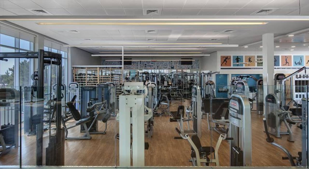 Gym Ramat Rachel Resort