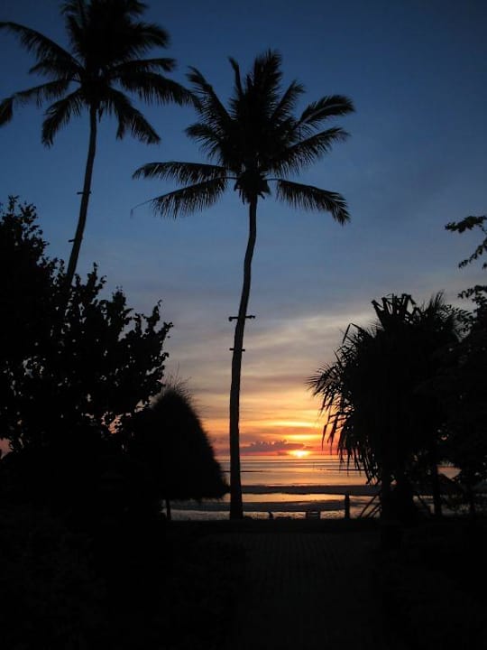 Sonnenuntergang Long Bay Resort Koh Phangan