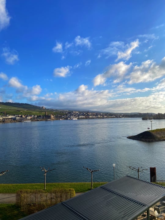 Ausblick PAPA RHEIN - Hotel & Spa