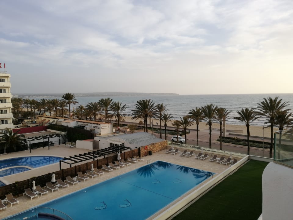 Ausblick Hotel HM Gran Fiesta