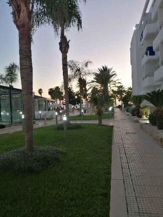 Gartenanlage Louis Ledra Beach