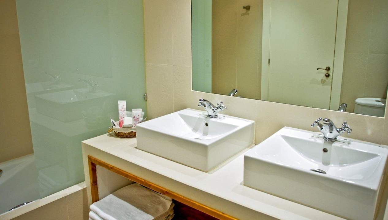 Baño Hotel Rural Salvatierra