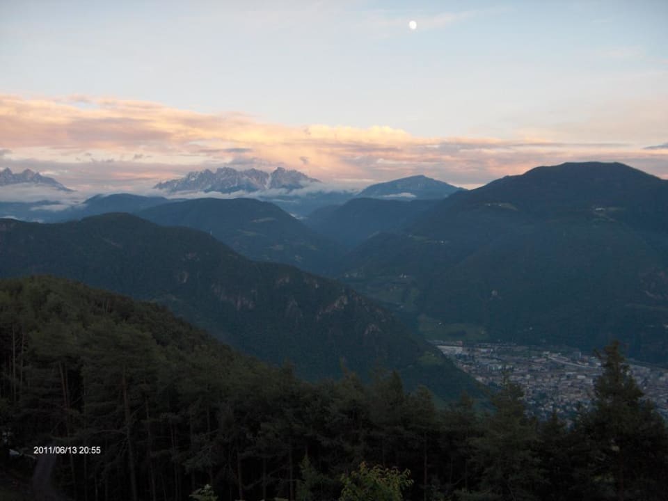 Balkonblick  Hotel Belvedere