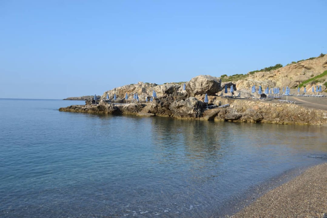 Plaża Hotel Kalithea Horizon Royal