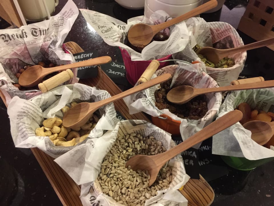 Frühstücksbuffet Hotel Radisson Blu Gdańsk