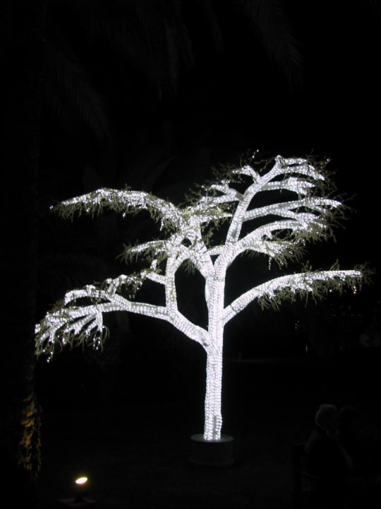 Stimmungsvolle Gartenbeleuchtung Lopesan Costa Meloneras, Resort & Spa