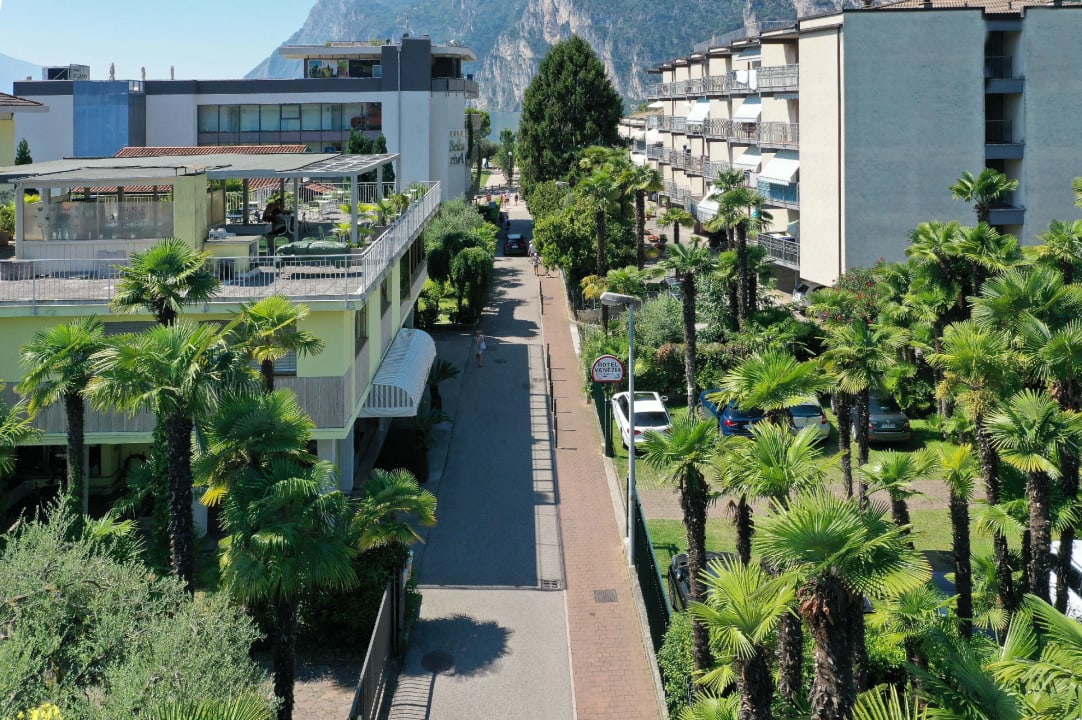 Außenansicht Hotel Venezia