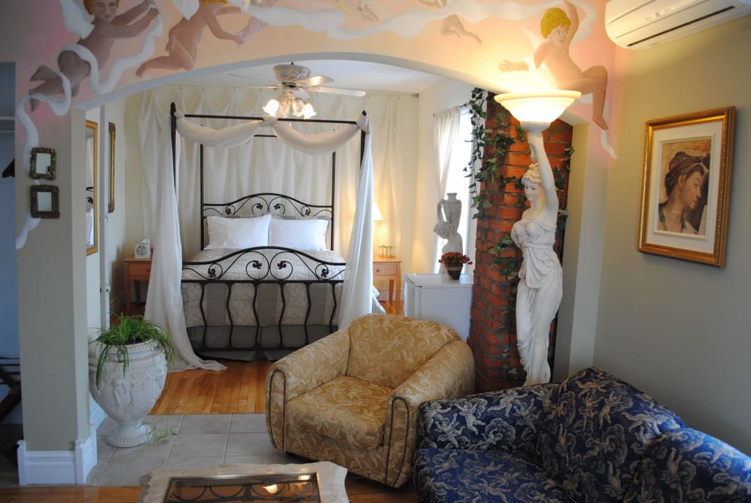 Suite Jardin du Luxembourg Auberge Marquis de Montcalm