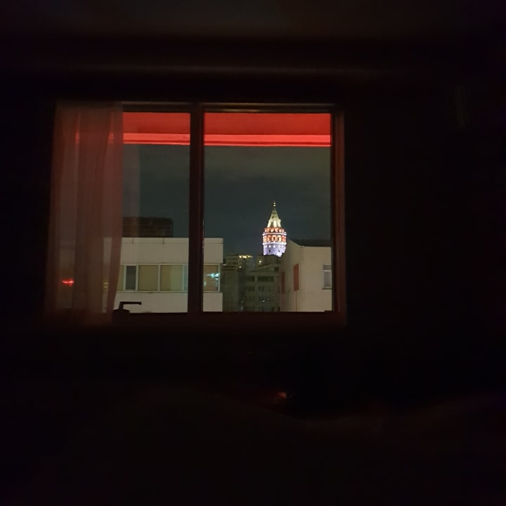 Ausblick Istanbul Golden City Hotel