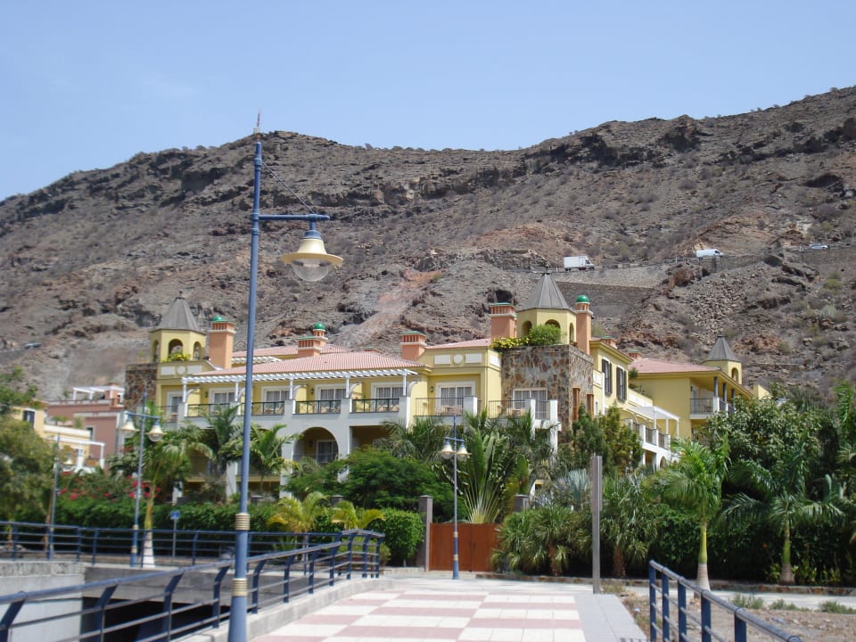Auf dem Weg zum Hotel Hotel Cordial Mogán Playa