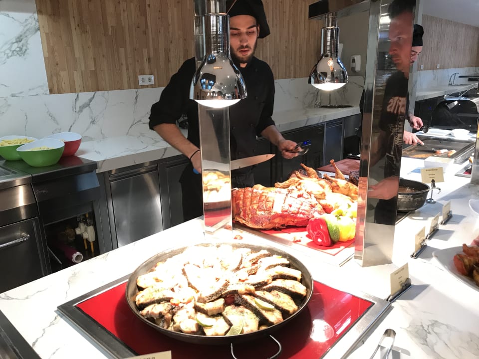 Restaurant Hard Rock Hotel Tenerife