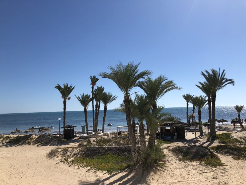 Ausblick Hotel El Mouradi Djerba Menzel