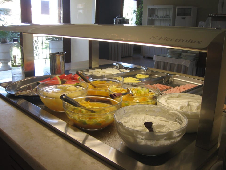 "überschaubar" Hotel Alma Beach