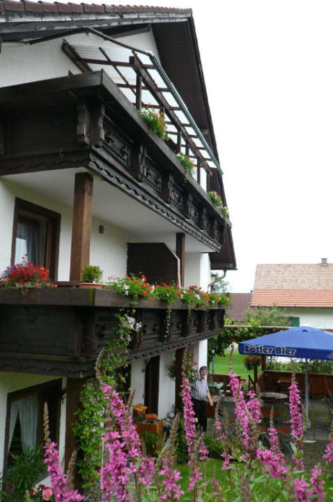 Außenansicht Pension Posthansl