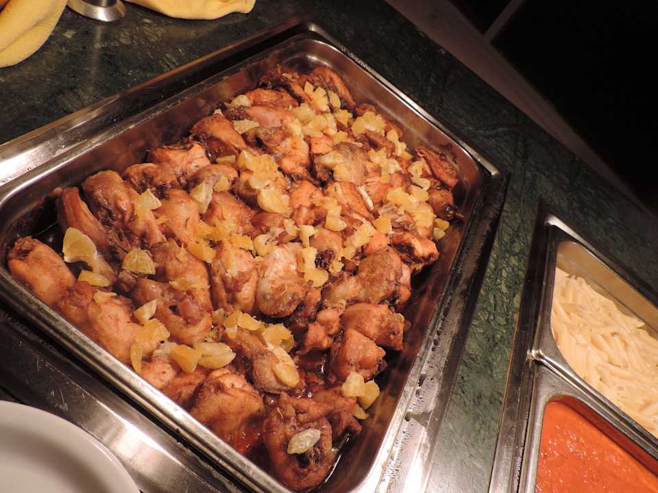 Abendessen Mahdia Beach & Aquapark