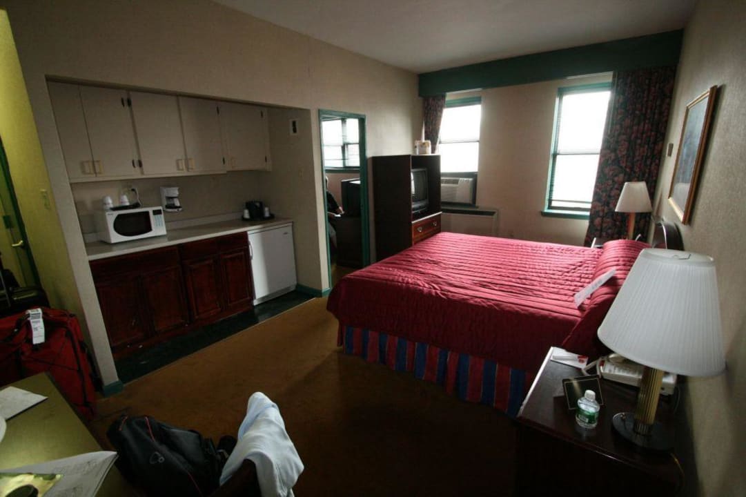 Zimmer  Ramada by Wyndham Jersey City