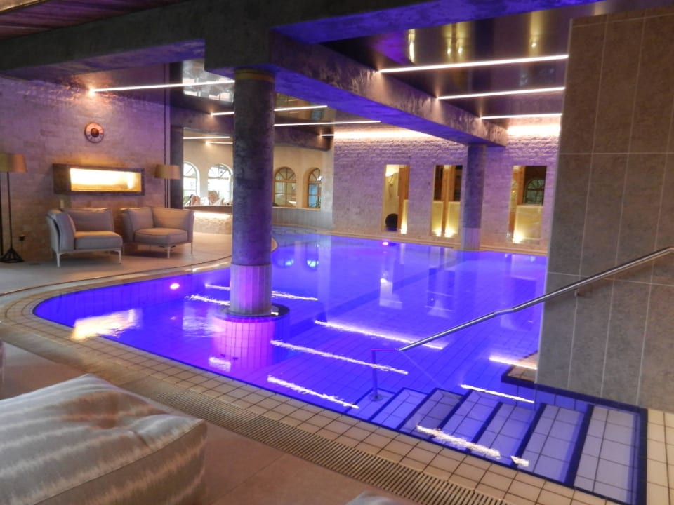 Bayerwaldhof - Innenpool oben  Hotel Bayerwaldhof