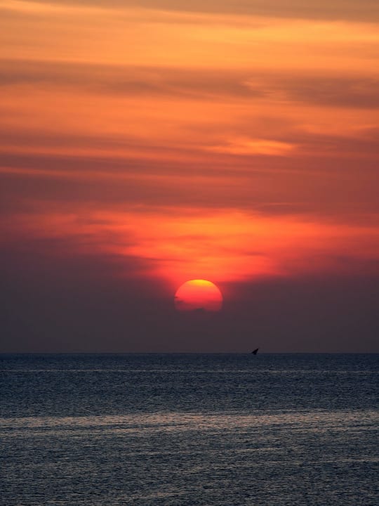 Sonnenuntergang Hotel Riu Palace Zanzibar