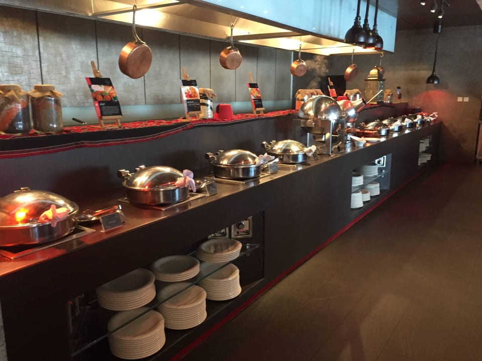 Frühstück Hotel Kempinski Ishtar Dead Sea