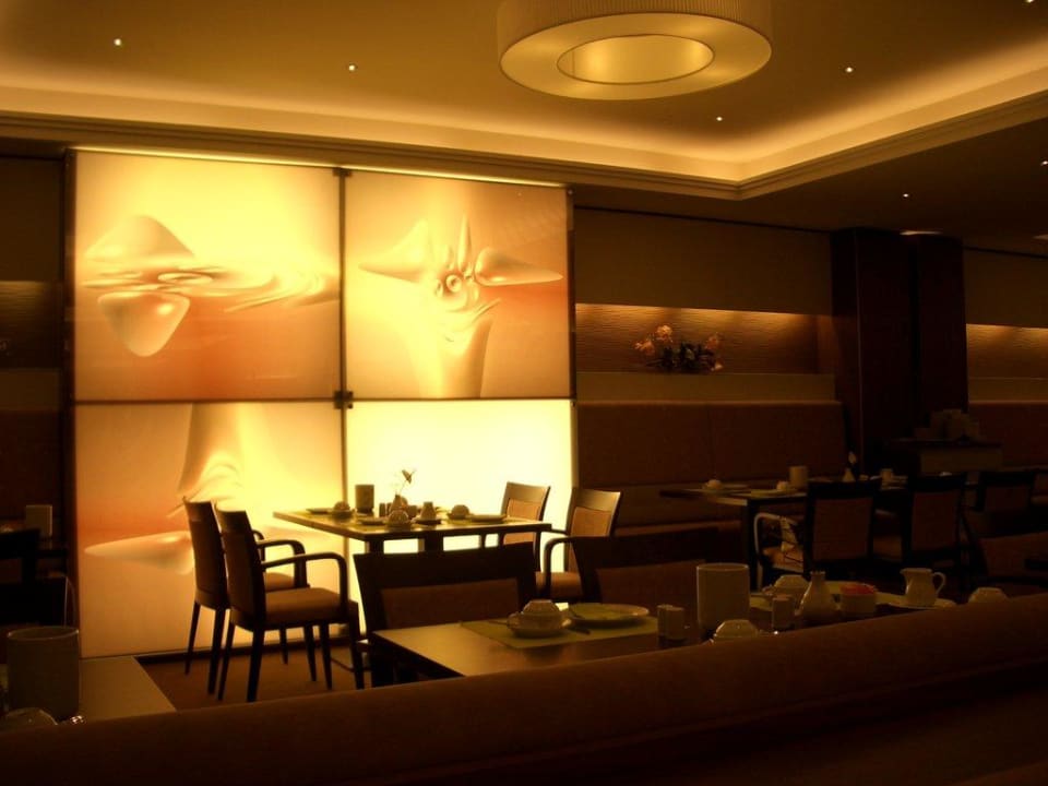 Frühstücksraum Apartment-Hotel Hamburg Mitte