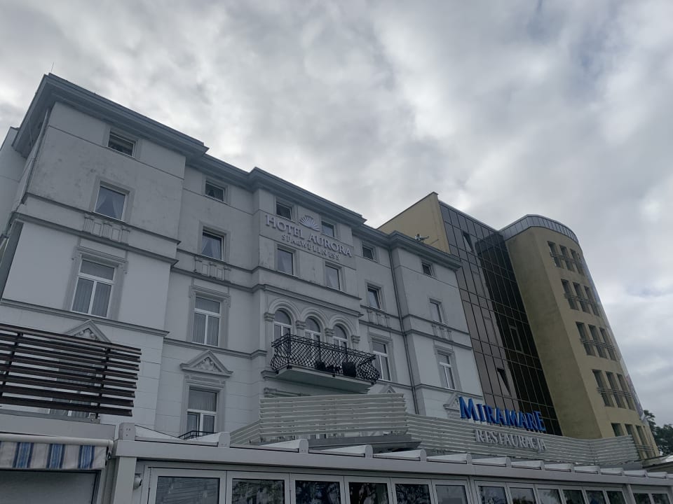 Außenansicht Hotel Aurora Family & SPA