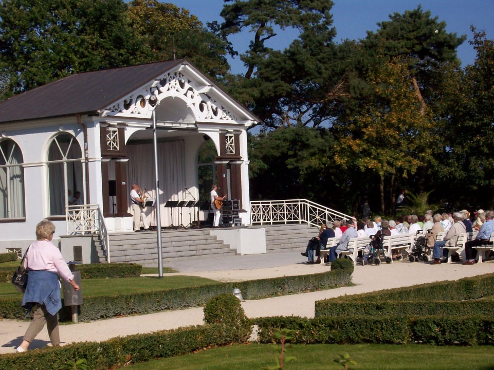 Konzert im Kurpark Residenz Seestern