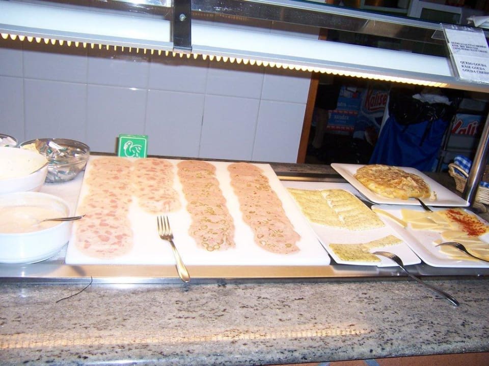 Wurst- und Käse am Buffet Hotel Europalace