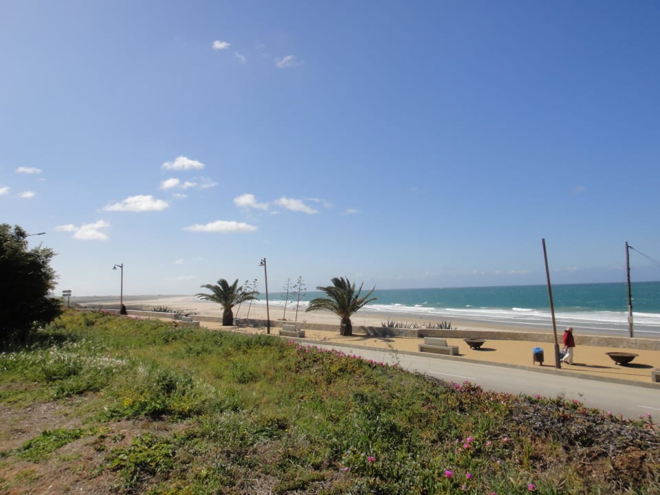 Weg zum Strand Fuerte Conil-Resort