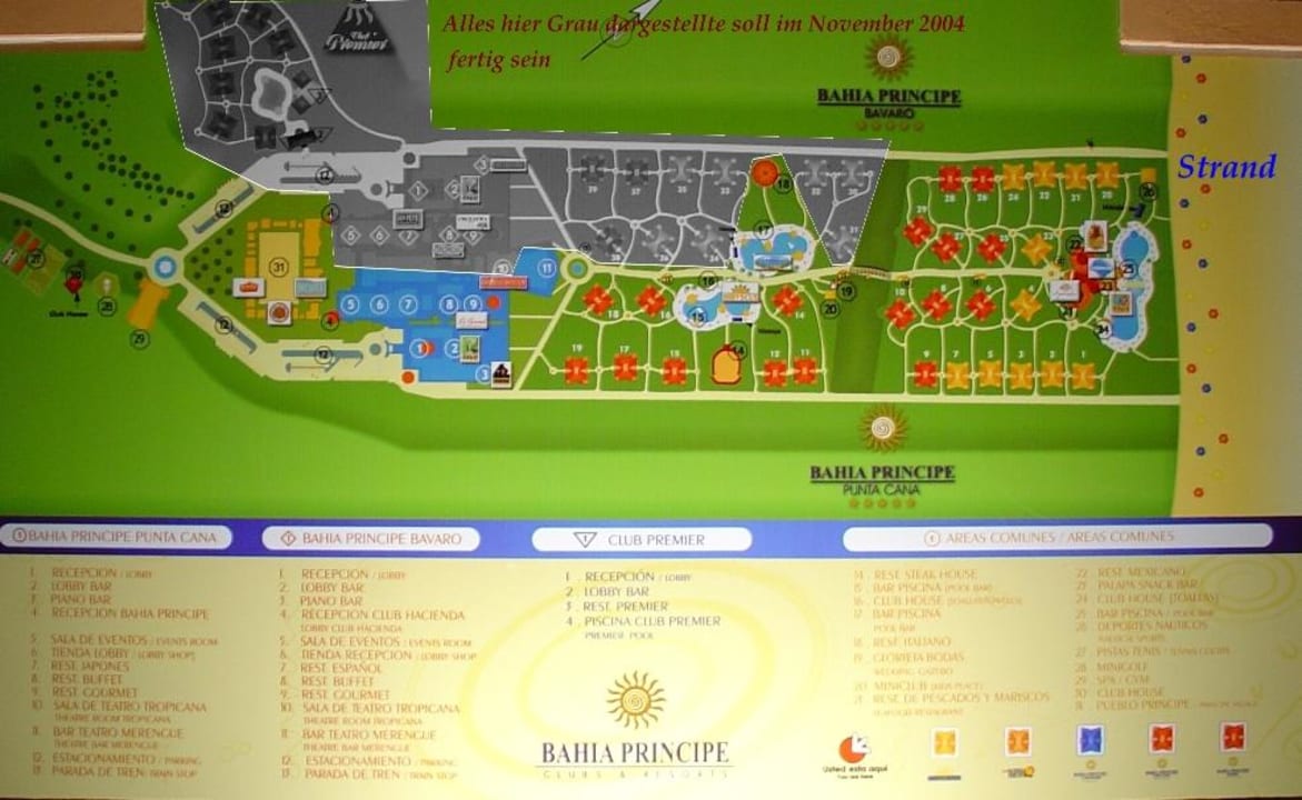  dieser Lageplan Des Bahia Bahia Principe Explore Punta Cana 