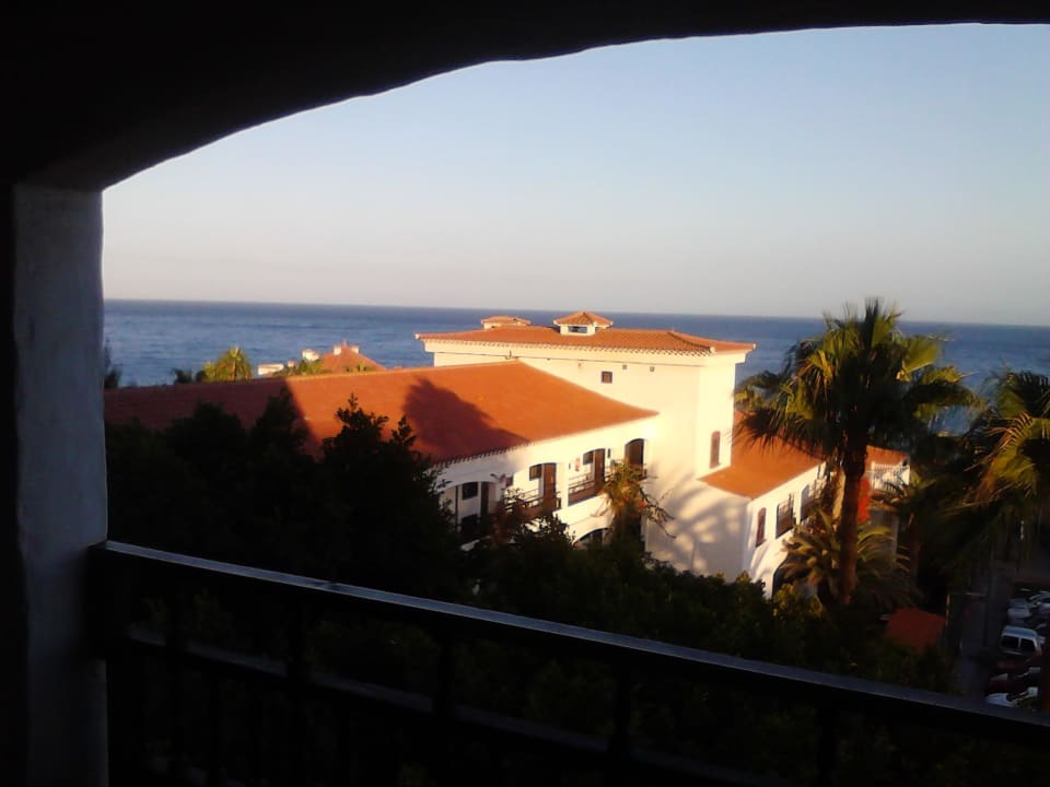 Blick aus dem Zimmer Hotel Parque Tropical