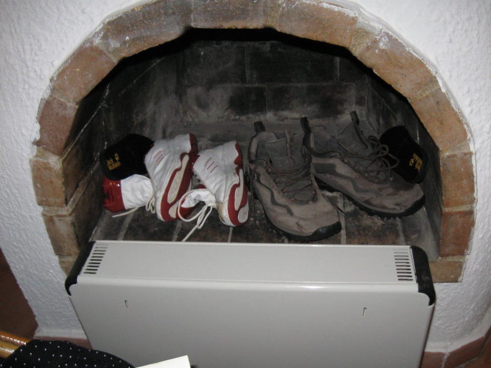 Kamin, auch zum Trocknen geeignet Hotel Aldea Cala Fornells 2