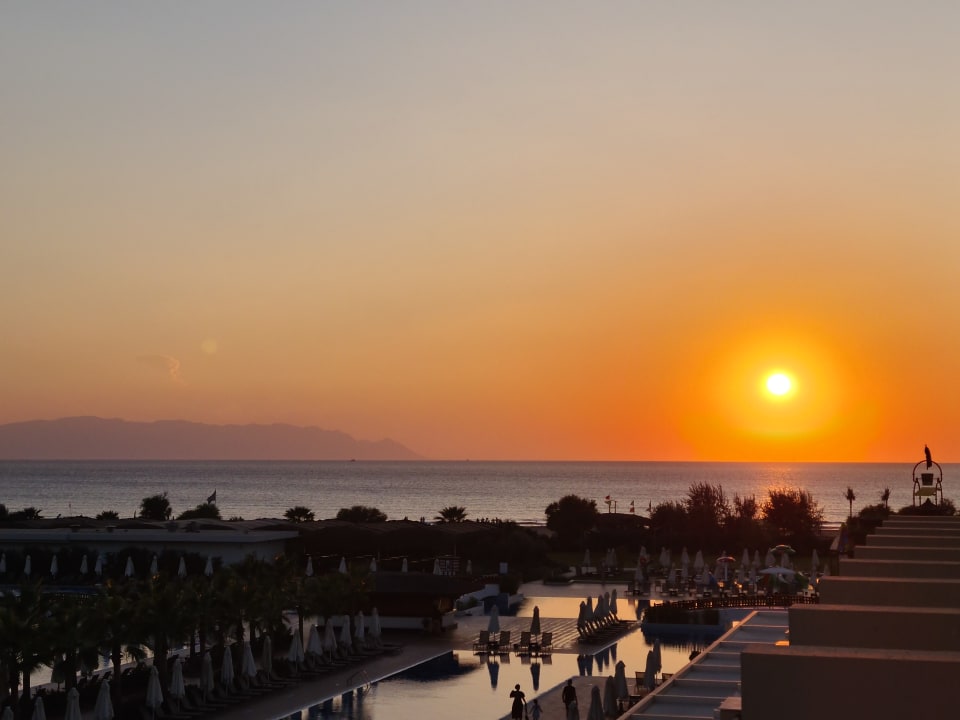 Ausblick Korumar Ephesus Beach & Spa Resort