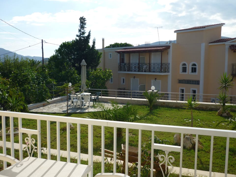 Blick vom Zimmer ZANTE SUN RESORT & SPA