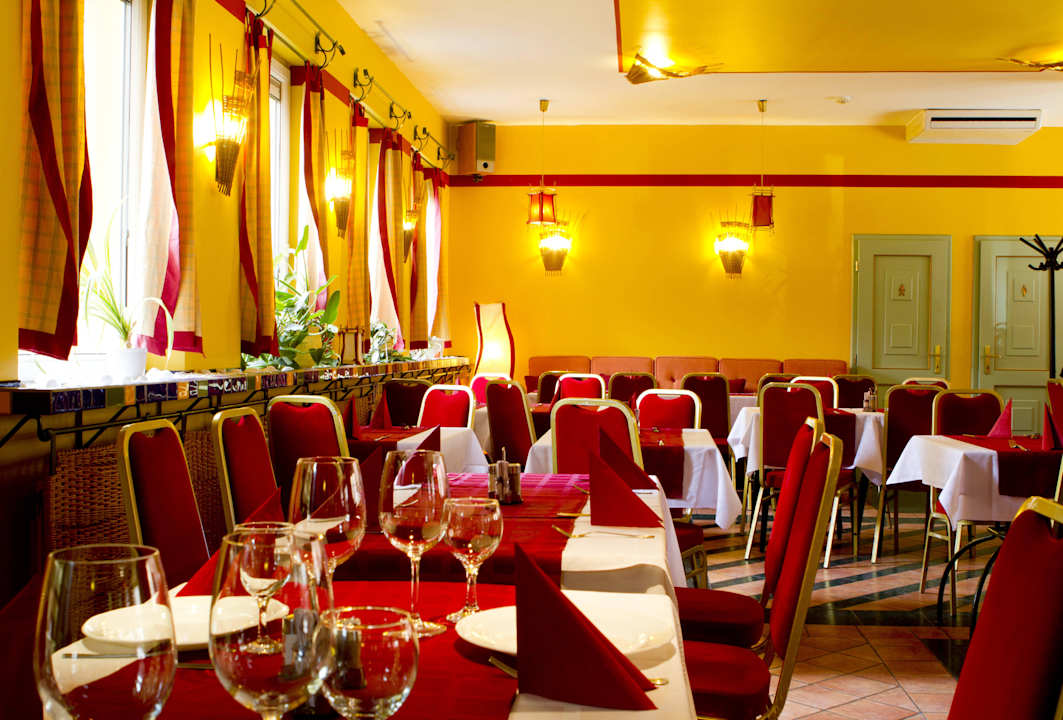 Frühstücksraum Hotel Thomas Budapest