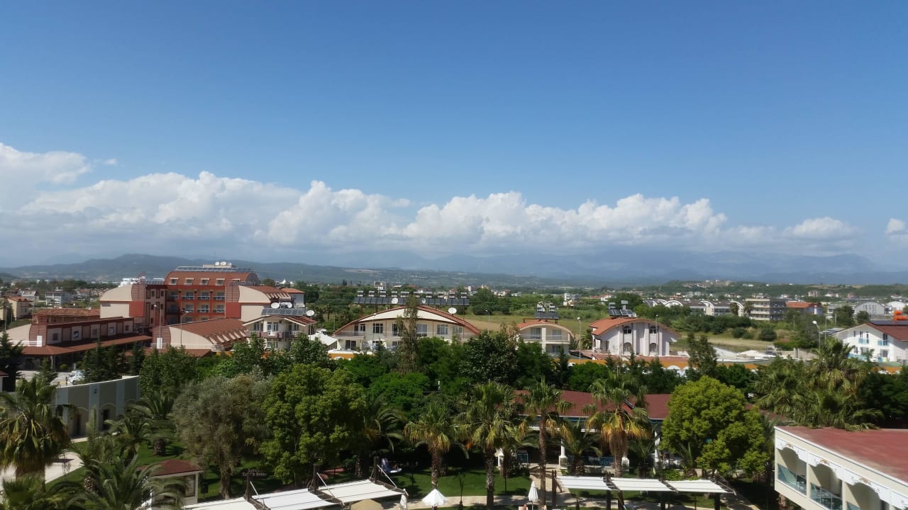 Ausblick Zimmer Hotel Sultan of Side