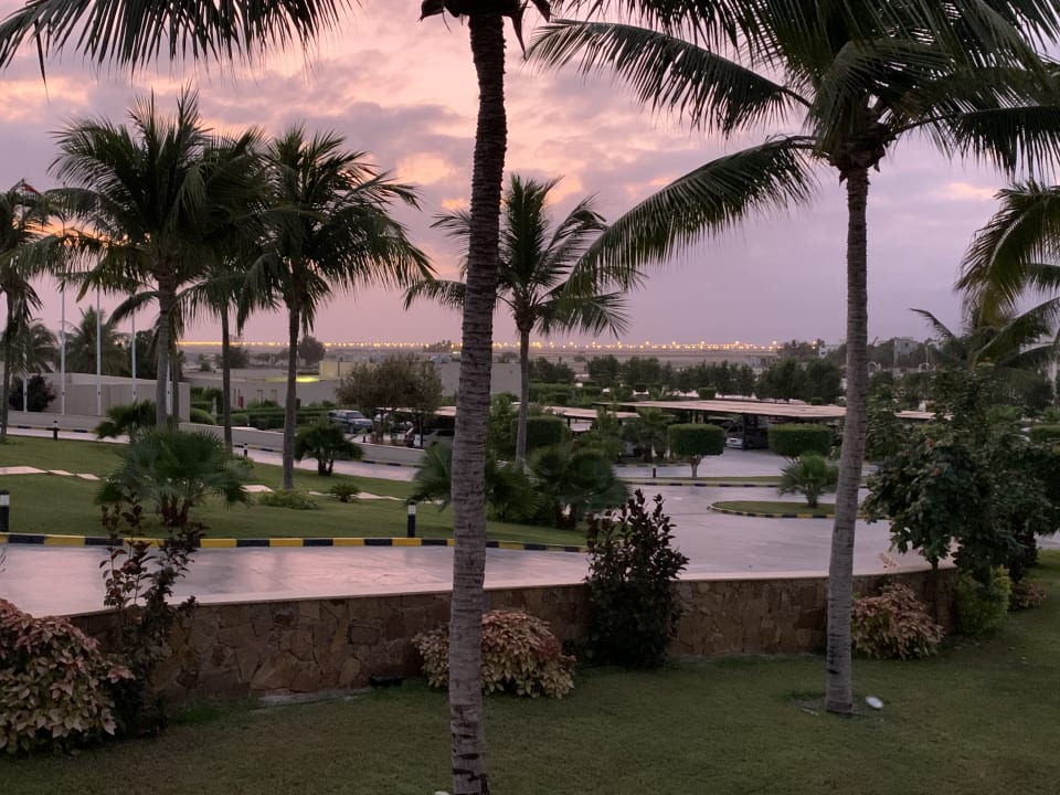 Außenansicht Salalah Rotana Resort
