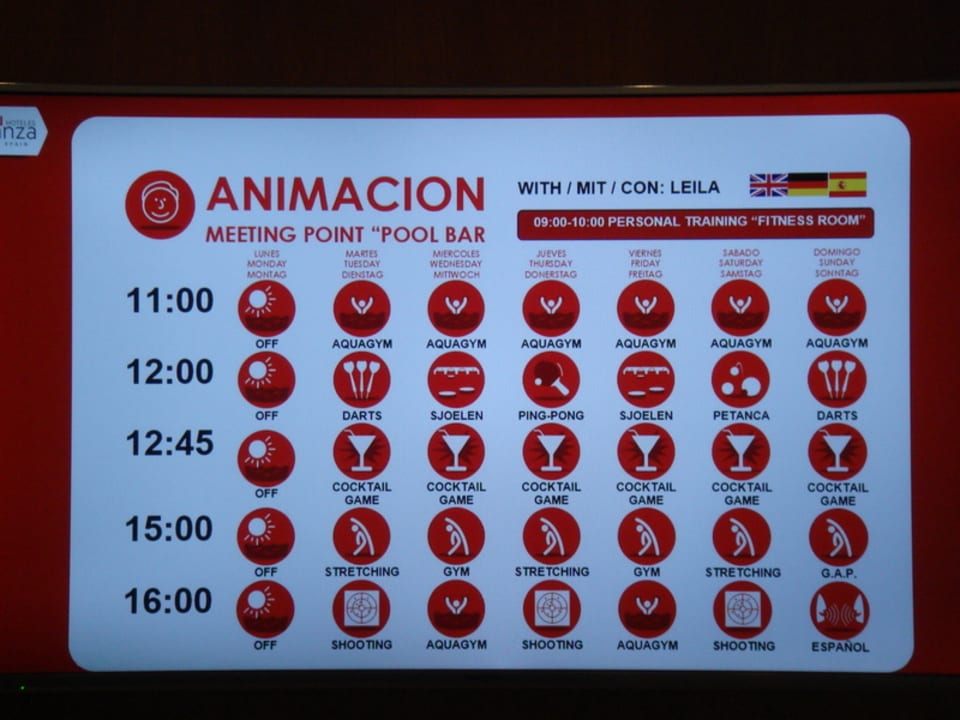 Sport & Freizeit Hotel Bonanza Playa