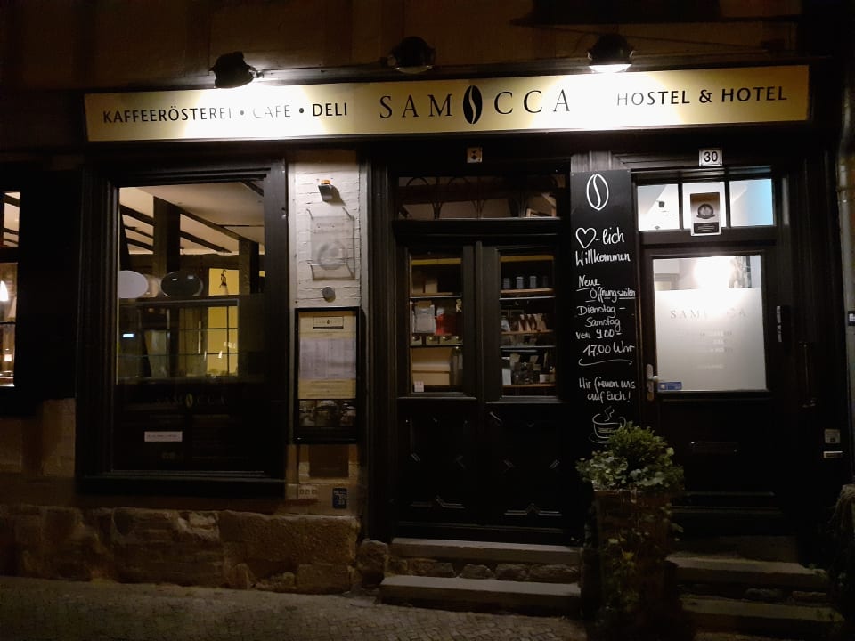 Außenansicht Hostel & Hotel Fairista