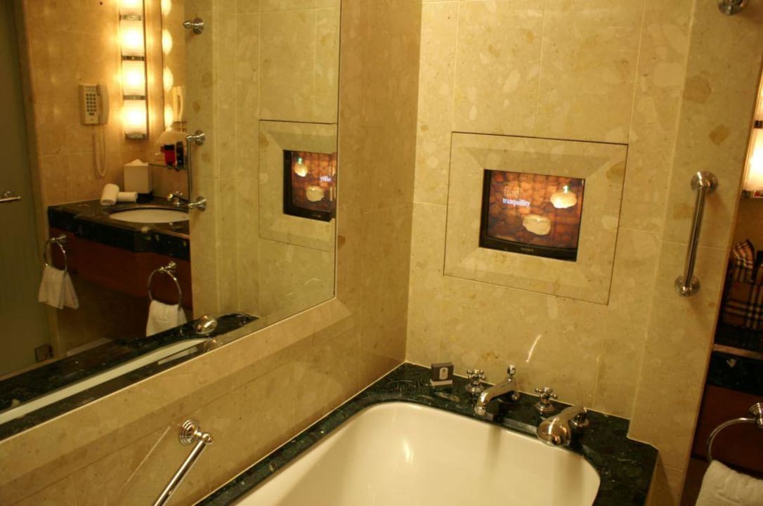 Badezimmer Hotel The Peninsula Bangkok