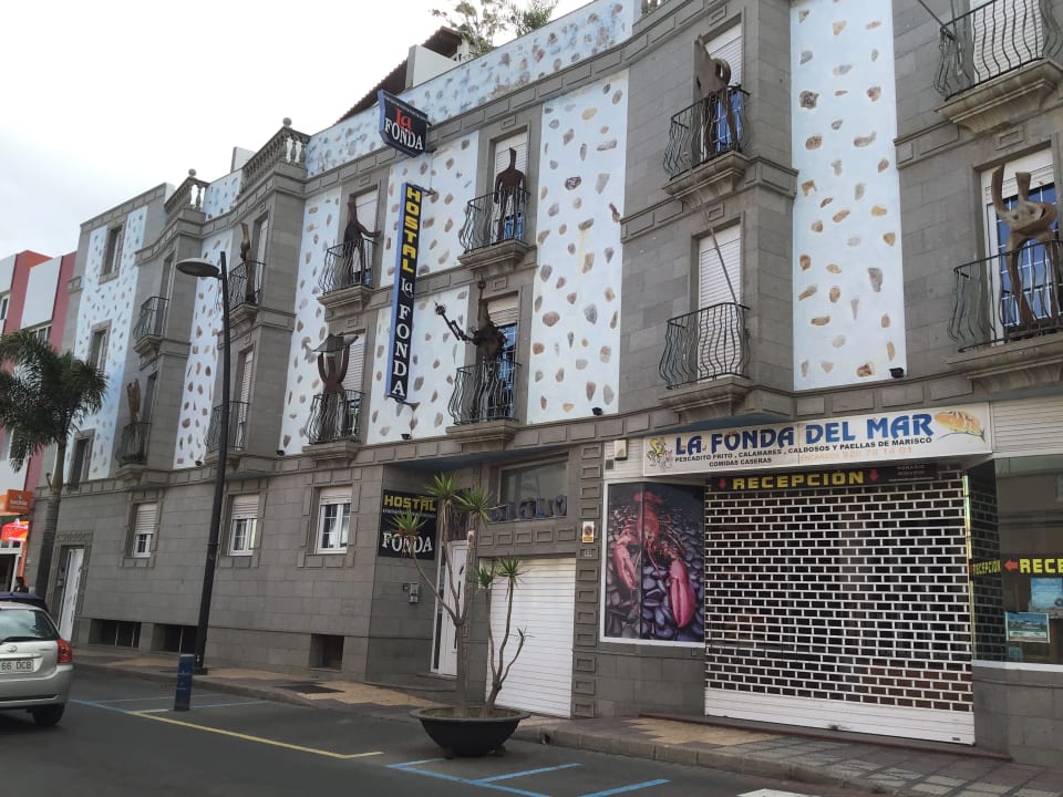 Außenansicht Apartments La Fonda