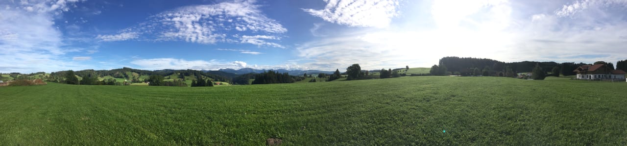 Ausblick Ferienhof Kirchmann