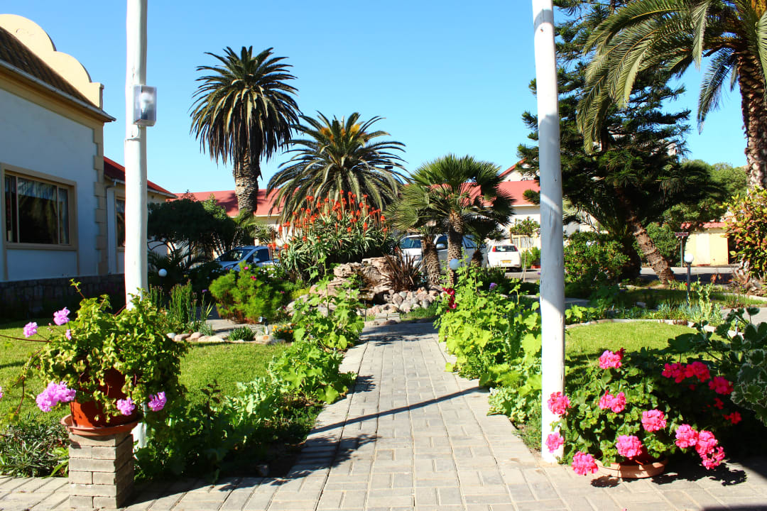 Gartenanlage Hotel Prinzessin Rupprecht