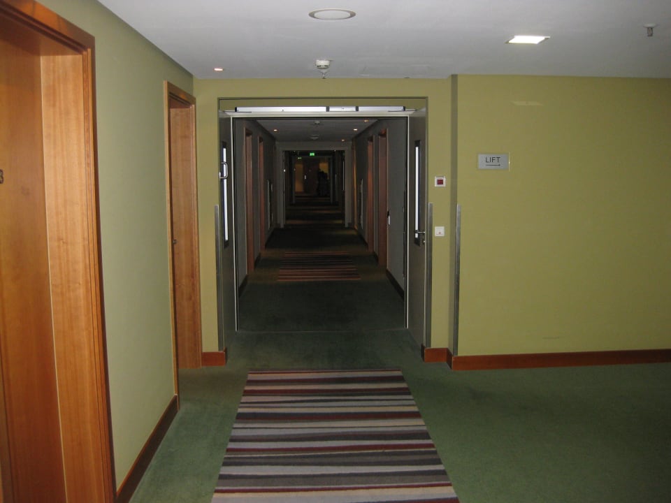 Flur ScanHotels City Rostock