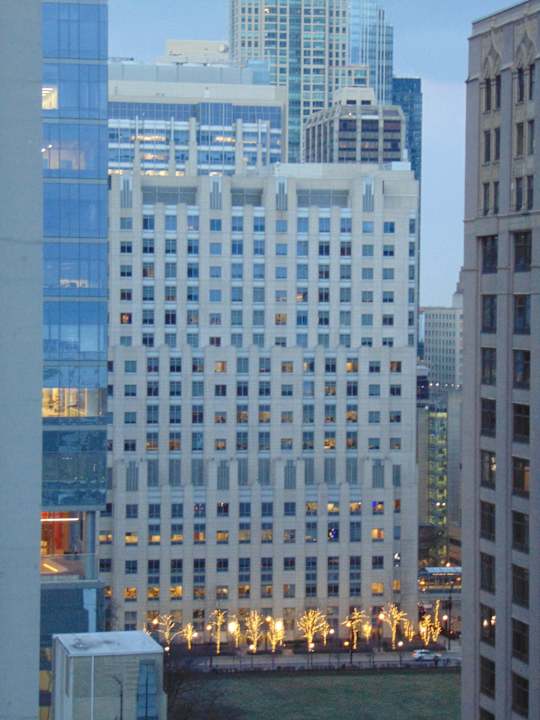 Ausblick Hotel W Chicago Lakeshore
