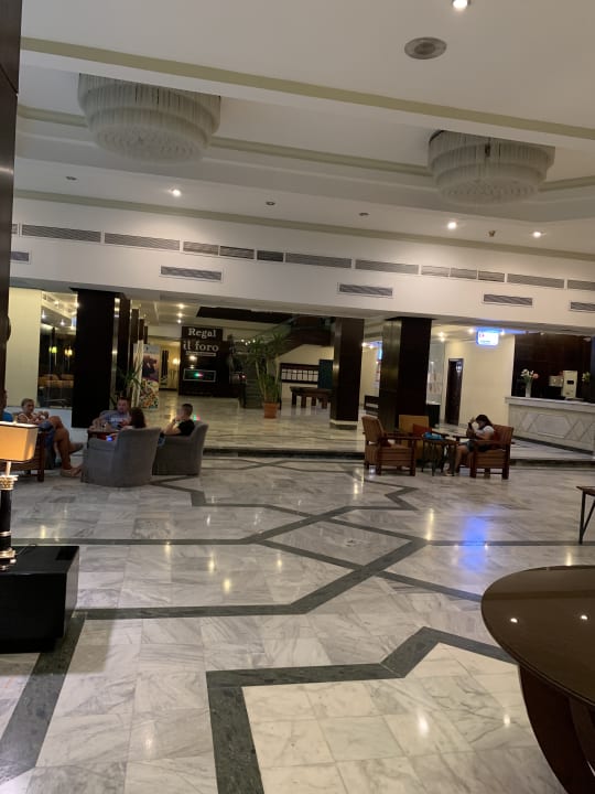 Lobby Regina Resort and Aqua Park Hurghada