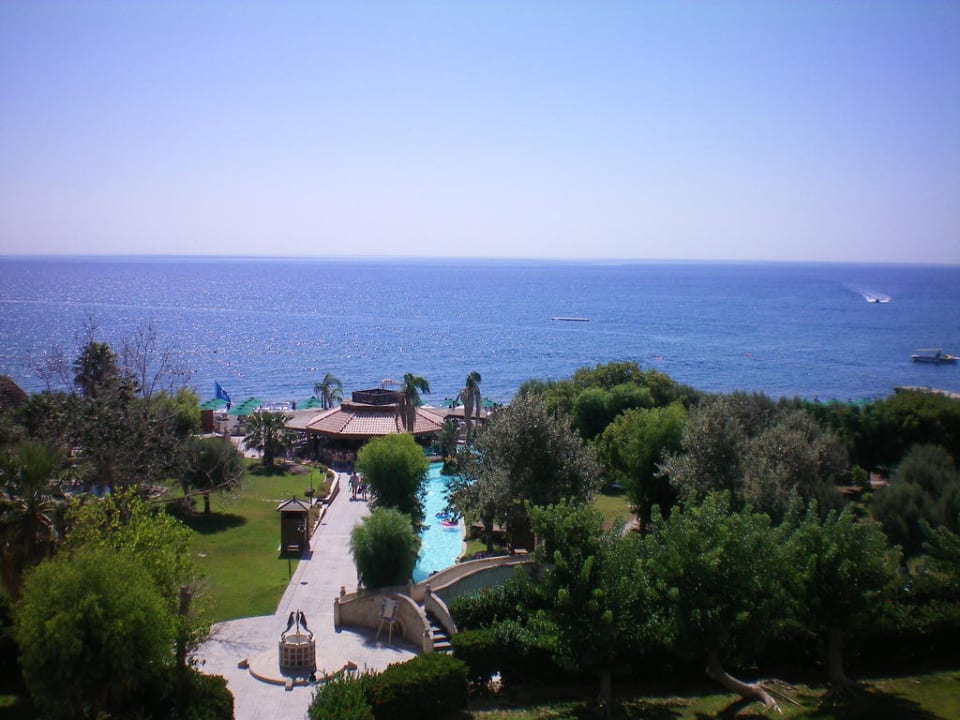 Ausblick vom Balkon Esperos Palace Resort & Spa