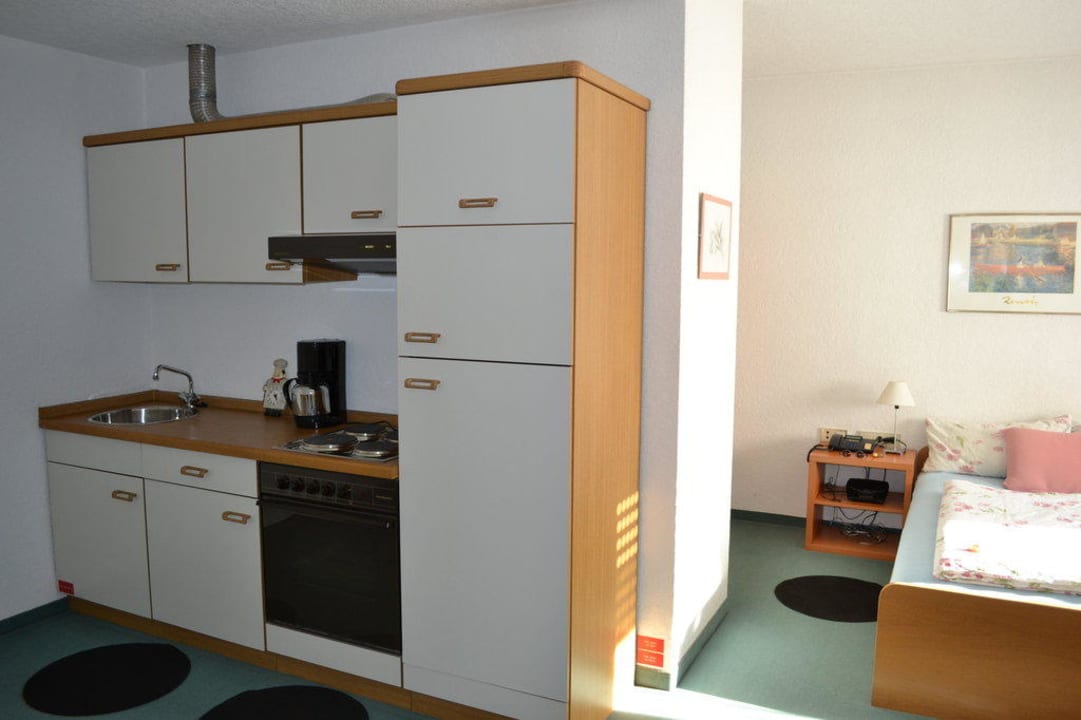 Küchenzeile Hotel Zum Erbprinzen