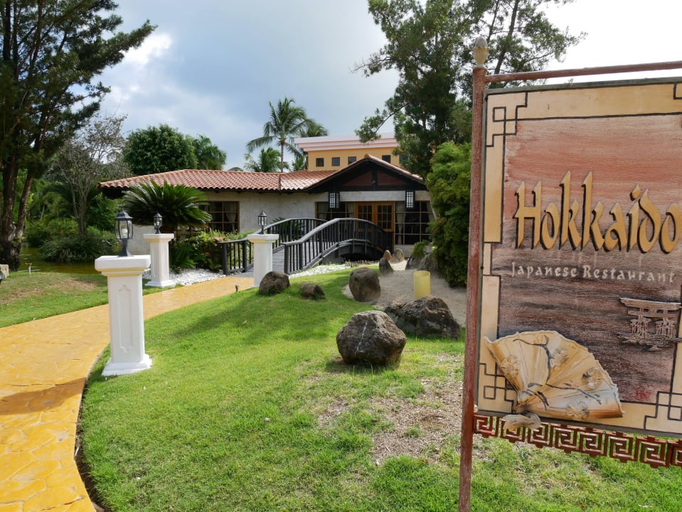 Restaurant Hokkaido Meliá Caribe Beach Resort-All Inclusive